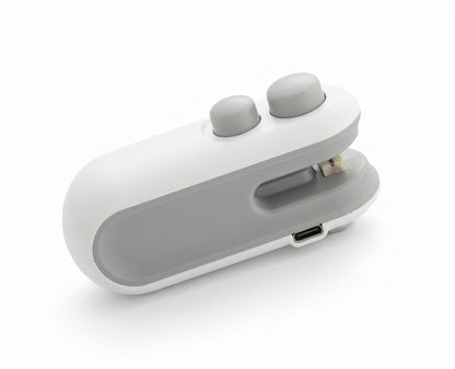 Sellador y Cortador de Bolsas Recargable USB