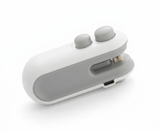 Sellador y Cortador de Bolsas Recargable USB